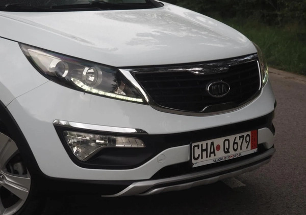 Kia Sportage cena 39900 przebieg: 149200, rok produkcji 2012 z Rybnik małe 667